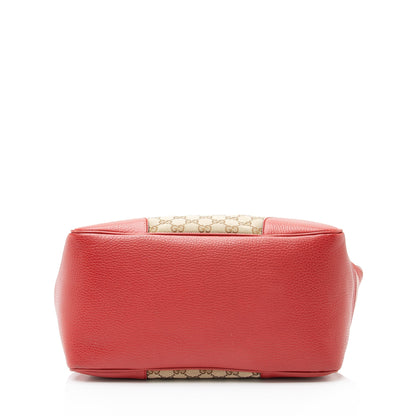 Gucci GG Canvas Bree Medium Tote (SHF-23262)