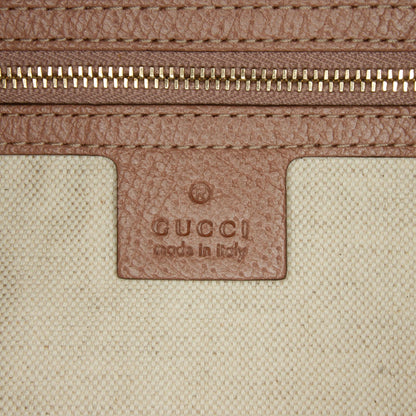 Gucci GG Canvas Bree Shoulder Bag (SHG-peTxRU)