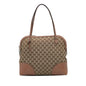 Gucci GG Canvas Bree Shoulder Bag (SHG-peTxRU)