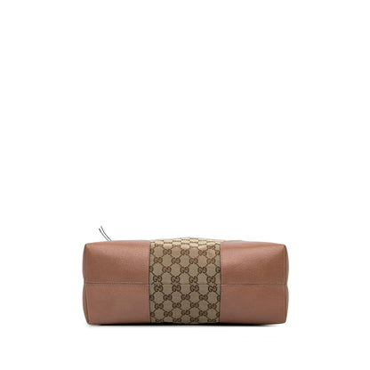 Gucci GG Canvas Bree Shoulder Bag (SHG-peTxRU)