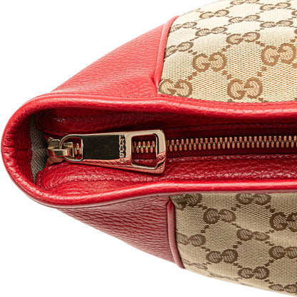 Gucci GG Canvas Bree Tote Bag (SHG-cjYUp6)