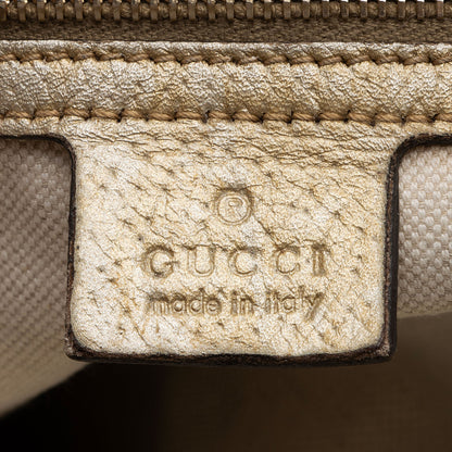 Gucci GG Canvas Bree Tote (SHF-9TFhBr)