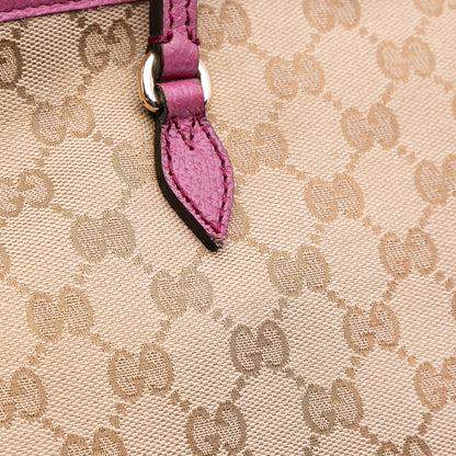 Gucci GG Canvas Bree Tote