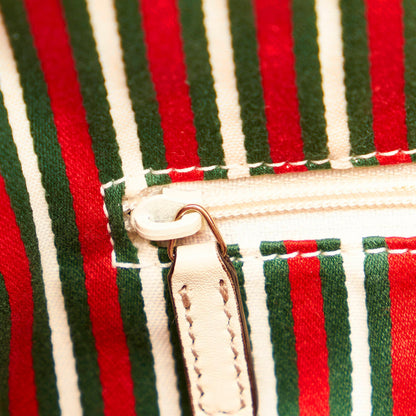 Gucci GG Canvas Britt Shoulder Bag (SHG-29822)