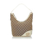 Gucci GG Canvas Britt Shoulder Bag (SHG-29822)