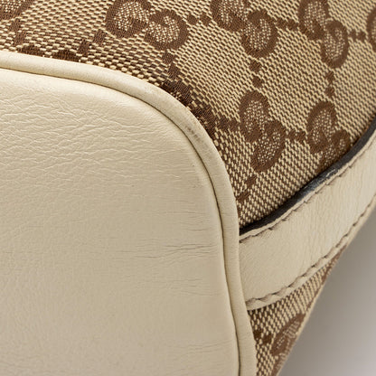 Gucci GG Canvas Britt Small Hobo (SHF-rmQ8Ul)