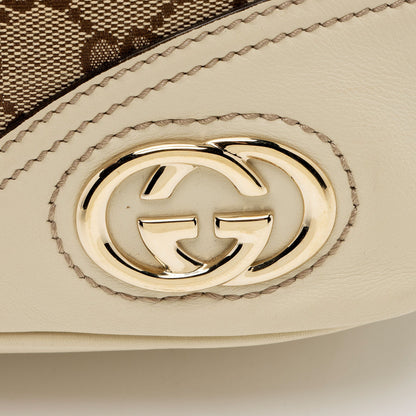 Gucci GG Canvas Britt Small Hobo (SHF-rmQ8Ul)