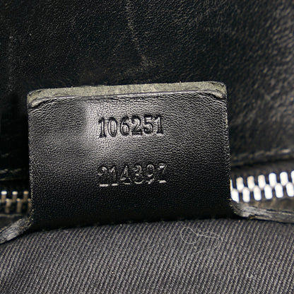 Gucci GG Canvas Buckle Tote (SHG-36168)