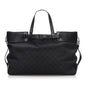Gucci GG Canvas Buckle Tote (SHG-36168)