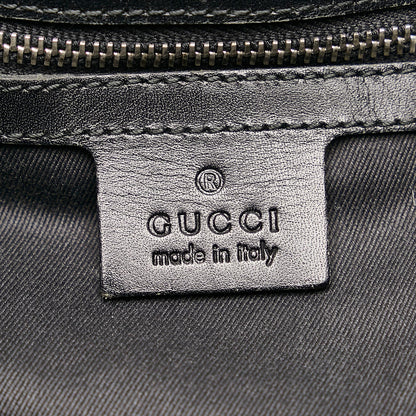 Gucci GG Canvas Buckle Tote (SHG-36168)