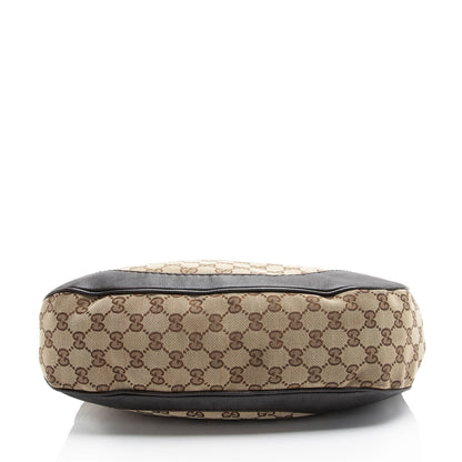 Gucci GG Canvas Charlotte Medium Shoulder Bag (SHF-2fr7e3)
