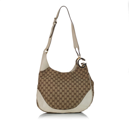 Gucci GG Canvas Charlotte Shoulder Bag (SHG-25694)
