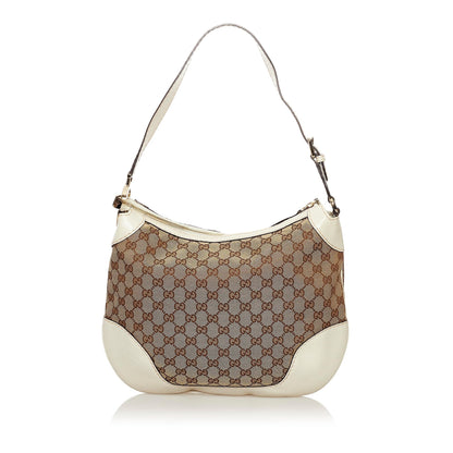 Gucci GG Canvas Charlotte Shoulder Bag (SHG-32682)