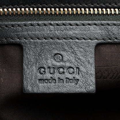 Gucci GG Canvas Charm Medium Tote (SHF-19899)
