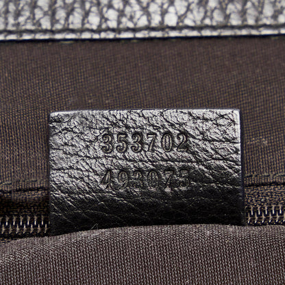 Gucci GG Canvas Charm Tote Bag (SHG-30733)