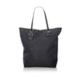 Gucci GG Canvas Charm Tote Bag (SHG-30733)