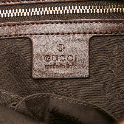 Gucci GG Canvas Charm Tote Bag (SHG-cHdxim)