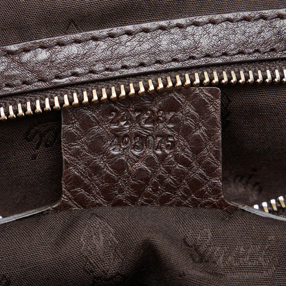 Gucci GG Canvas Charm Tote (SHG-n6X4id)