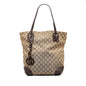 Gucci GG Canvas Charm Tote (SHG-n6X4id)
