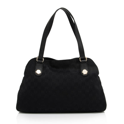 Gucci GG Canvas Charmy Medium Tote (SHF-xbv73f)