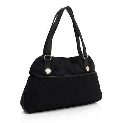 Gucci GG Canvas Charmy Medium Tote (SHF-xbv73f)