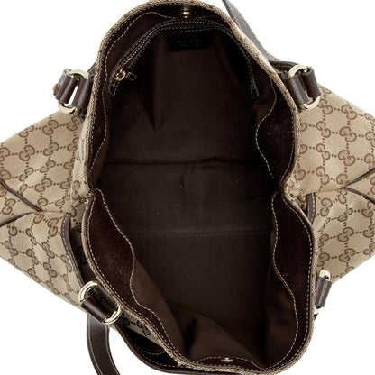 Gucci GG Canvas Charmy Medium Tote (SHF-9IBSQc)