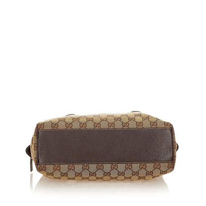 Gucci GG Canvas Charmy Shoulder Bag (SHG-25572)