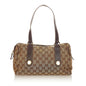Gucci GG Canvas Charmy Shoulder Bag (SHG-25572)