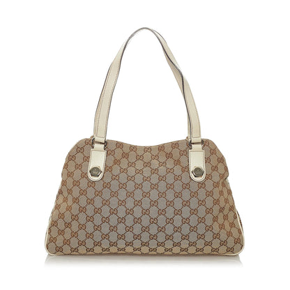 Gucci GG Canvas Charmy Shoulder Bag (SHG-28979)