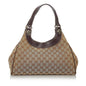 Gucci GG Canvas Charmy Shoulder Bag (SHG-29429)