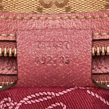 Gucci GG Canvas Charmy Shoulder Bag (SHG-29552)