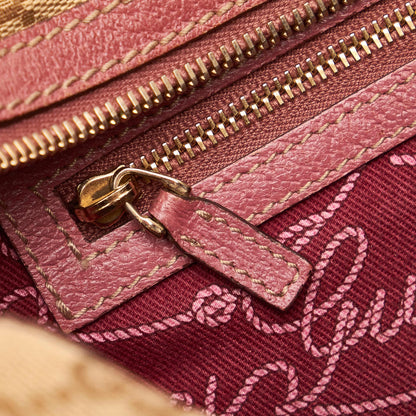 Gucci GG Canvas Charmy Shoulder Bag (SHG-29552)