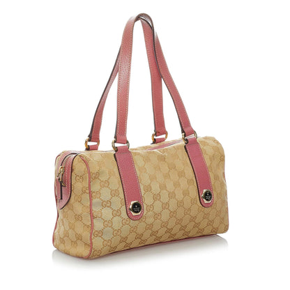 Gucci GG Canvas Charmy Shoulder Bag (SHG-29552)