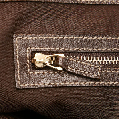 Gucci GG Canvas Charmy Shoulder Bag (SHG-30434)