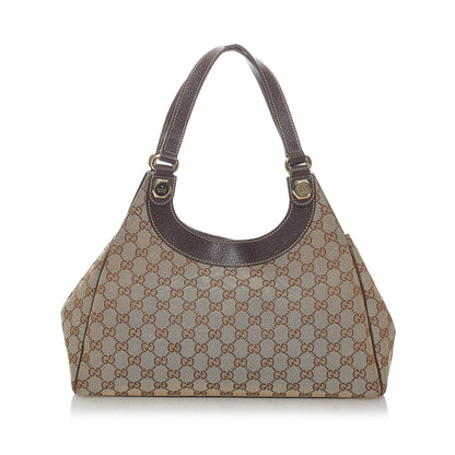 Gucci GG Canvas Charmy Shoulder Bag (SHG-30434)