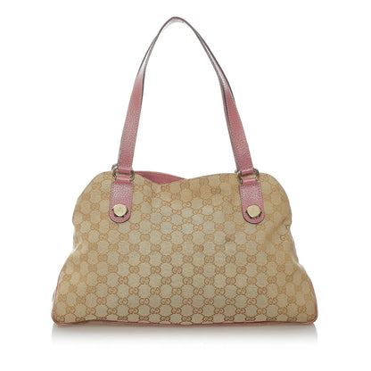 Gucci GG Canvas Charmy Shoulder Bag (SHG-30809)