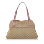 Gucci GG Canvas Charmy Shoulder Bag (SHG-30809)