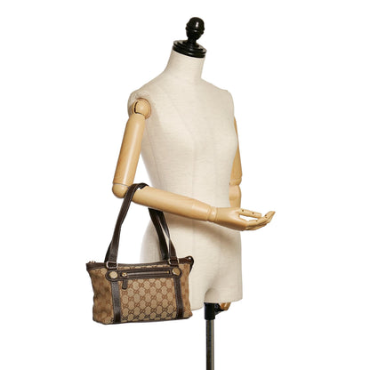 Gucci GG Canvas Charmy Shoulder Bag (SHG-33251)