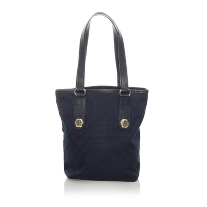 Gucci GG Canvas Charmy Shoulder Bag (SHG-33665)