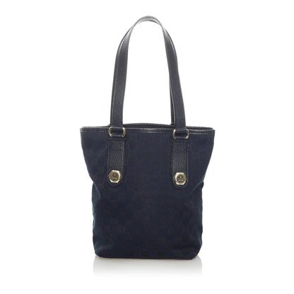 Gucci GG Canvas Charmy Shoulder Bag (SHG-33665)