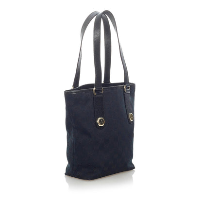 Gucci GG Canvas Charmy Shoulder Bag (SHG-33665)