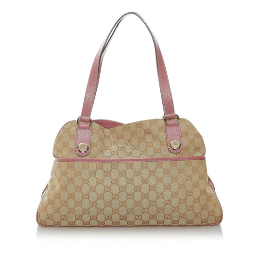 Gucci GG Canvas Charmy Shoulder Bag (SHG-33974)