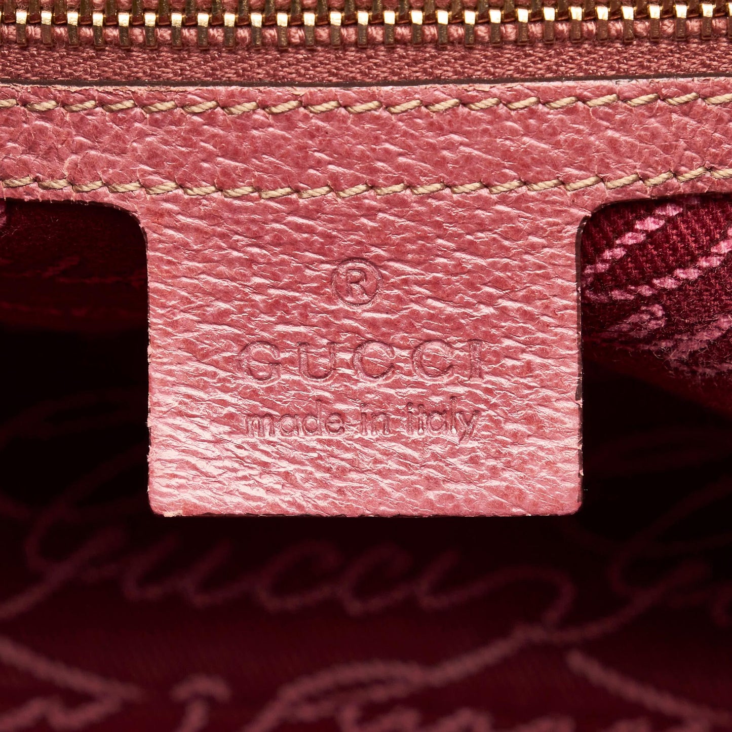Gucci GG Canvas Charmy Shoulder Bag (SHG-33974)