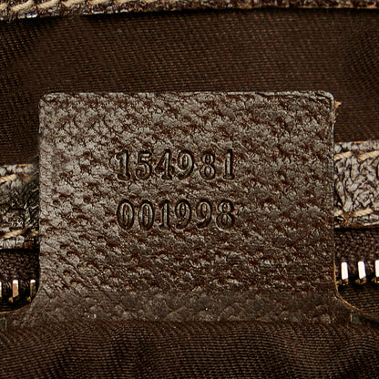 Gucci GG Canvas Charmy Shoulder Bag (SHG-35277)