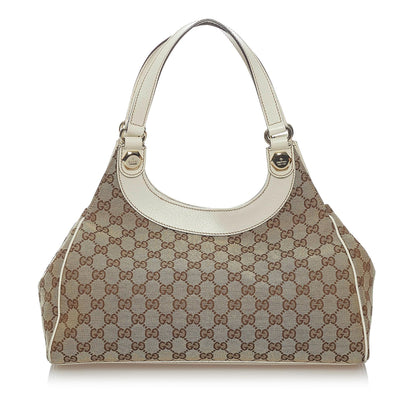 Gucci GG Canvas Charmy Shoulder Bag (SHG-36146)