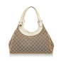 Gucci GG Canvas Charmy Shoulder Bag (SHG-36151)