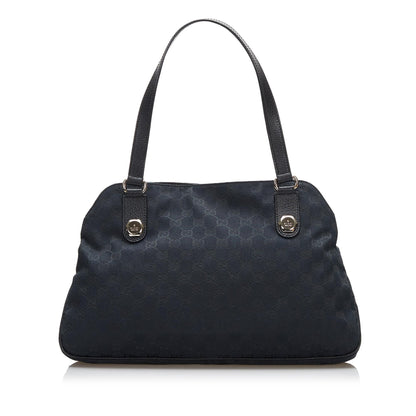 Gucci GG Canvas Charmy Shoulder Bag (SHG-36821)