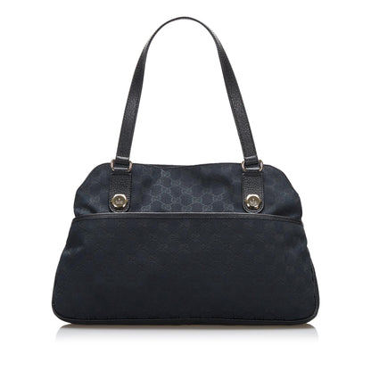 Gucci GG Canvas Charmy Shoulder Bag (SHG-XMFLg9)
