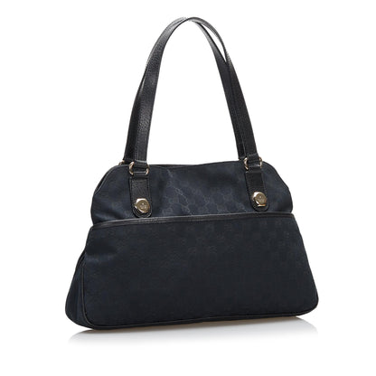 Gucci GG Canvas Charmy Shoulder Bag (SHG-XMFLg9)