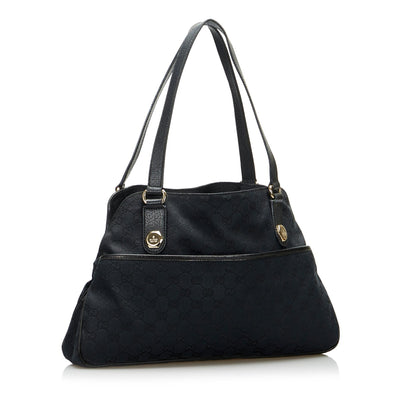 Gucci GG Canvas Charmy Shoulder Bag (SHG-PA43Gi)